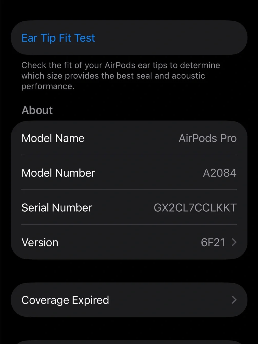 Apple AirPood Pro 1st Gen